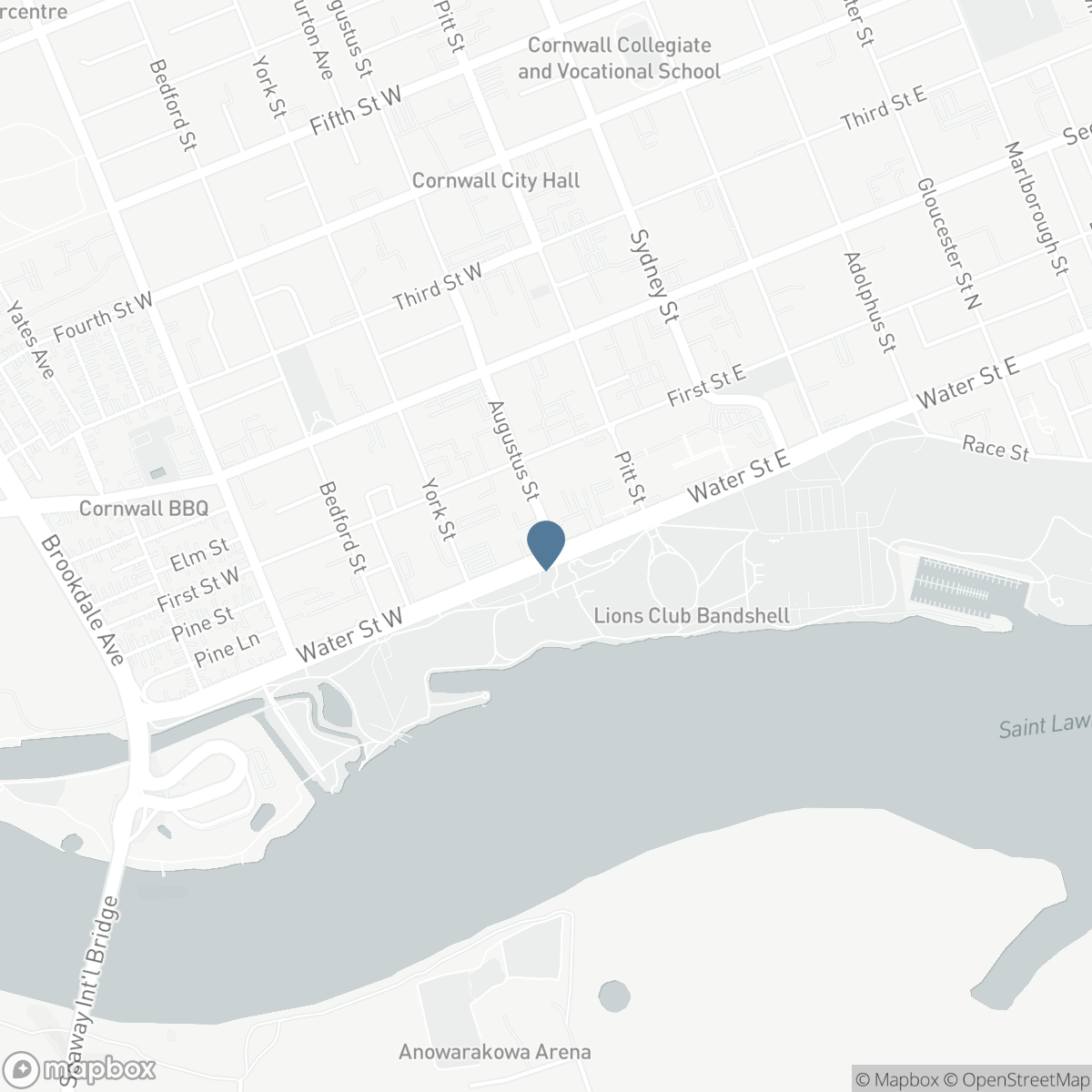 312 - 121 WATER STREET W, Cornwall, Ontario K6J 5T8